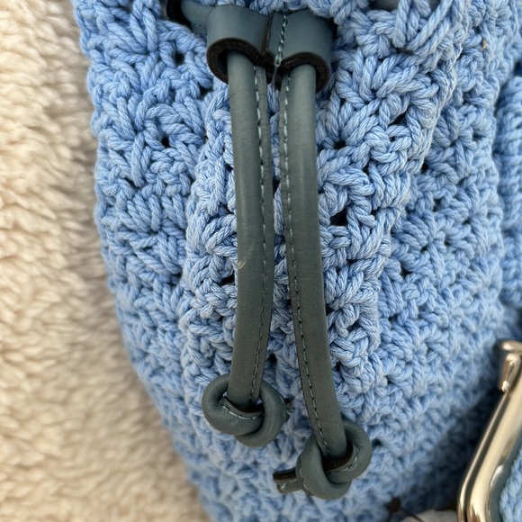 Patricia Nash Cantinella Crochet Bag w/ Matching Coin Pouch & Key Ring - Picture 3 of 14